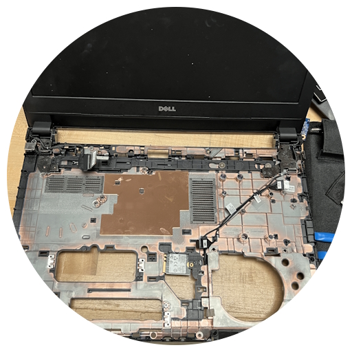 Laptop Dissasembly and Reassembly Project