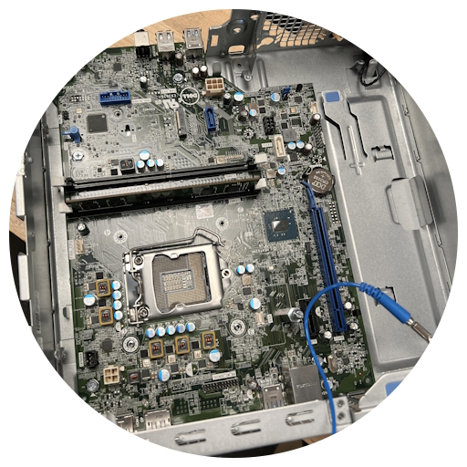 PC Dissasembly and Reassembly Project